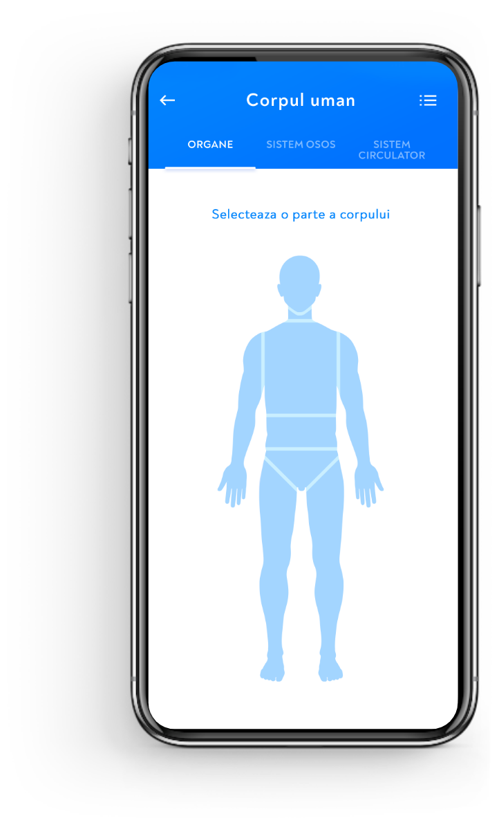 app-description-screen-corpul-uman